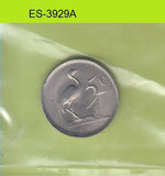 S6-HES-3929 SOUTH AFRICA 5 CENTS 1975  VF KM84