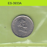 S6-HES-3933 SOUTH AFRICA 5 CENTS 1976  VF KM93