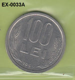 S6-HEX-0033 ROMANIA 100 LEI 1995  VF KM 111