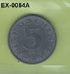 S6-HEX-0054 OOSTENRIJK 5 GROSCHEN 1950  VF
