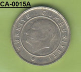 S8-CAA-0015 Turkije 10 KURUS 2009  VF