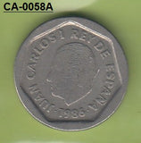 S8-CAA-0058 Spanje 200 PESETAS 1986 KM829 VF KM829