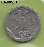 S8-CAA-0058 Spanje 200 PESETAS 1986 KM829 VF KM829