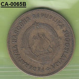 S8-CAA-0065 Joegoslavia 50 DINARA 1955  VF