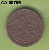 S8-CAA-0076 PLASTIC GELD 2 EUROCENT   VF