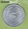 S8-CAA-0134 Tunesia 5?? 1983  XF