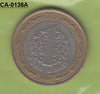 S8-CAA-0136 Turkije 1 LIRA 2009  VF