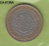 S8-CAA-0136 Turkije 1 LIRA 2009  VF