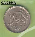 S8-CAA-0154 Spanje 5 PESETAS 1995  VF