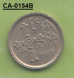 S8-CAA-0154 Spanje 5 PESETAS 1995  VF