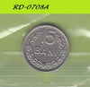 S8-RED-0708 Romania 15 BANI 1966  VF KM87