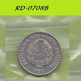 S8-RED-0708 Romania 15 BANI 1966  VF KM87