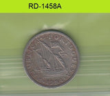 S8-RED-1458 Portugal 2 1/2 ESCUDO 1984  VF KM590