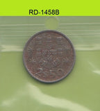 S8-RED-1458 Portugal 2 1/2 ESCUDO 1984  VF KM590