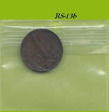 S8-RES-0013 Nederland 1 CENT 1948   VF KM175