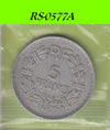 S8-RES-0577 Frankrijk 5 FRANCS 1948  VF KM888B.1