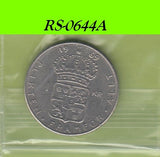 S8-RES-0644 Zweden 1 KRONE 1969  VF KM826A