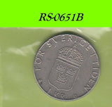 S8-RES-0651 Zweden 1 KRONE 1978  VF KM852