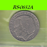 S8-RES-0652 Zweden 1 KRONE 1979  VF KM852
