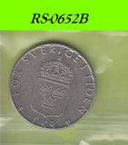 S8-RES-0652 Zweden 1 KRONE 1979  VF KM852