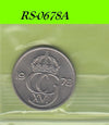 S8-RES-0678 Zweden 50 ORE 1978  XF KM855