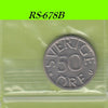 S8-RES-0678 Zweden 50 ORE 1978  XF KM855
