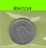 S8-RES-0723 Frankrijk 1 FRANC 1968  VF KM925.1