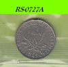 S8-RES-0727 Frankrijk 1 FRANC 1969  VF KM925.1