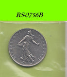 S8-RES-0756 Frankrijk 1 FRANC 1978  VF KM925.1