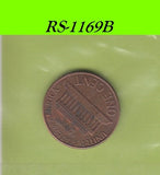 S8-RES-1169 Verenigde Staten 1 CENT 1974  VF/XF KM201