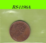 S8-RES-1196 Verenigde Staten 1 CENT 1977  VF KM201