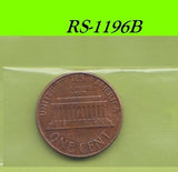 S8-RES-1196 Verenigde Staten 1 CENT 1977  VF KM201