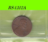 S8-RES-1202 Verenigde Staten 1 CENT 1977 D VF KM201