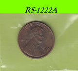 S8-RES-1222 Verenigde Staten 1 CENT 1979 D VF KM201