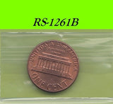 S8-RES-1261 Verenigde Staten 1 CENT 1984  XF/UNC KM201b