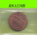 S8-RES-1279 Verenigde Staten 1 CENT 1986  XF/UNC KM201b
