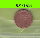 S8-RES-1310 Verenigde Staten 1 CENT 1989 D UNC KM201b