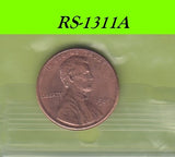 S8-RES-1311 Verenigde Staten 1 CENT 1989  UNC KM201b