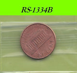 S8-RES-1334 Verenigde Staten 1 CENT 1992  XF/UNC KM201b