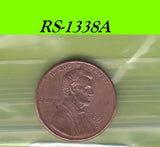 S8-RES-1338 Verenigde Staten 1 CENT 1993 D XF/UNC KM201b