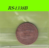 S8-RES-1338 Verenigde Staten 1 CENT 1993 D XF/UNC KM201b