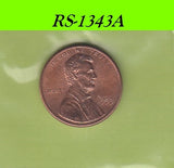 S8-RES-1343 Verenigde Staten 1 CENT 1993  UNC KM201b