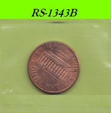 S8-RES-1343 Verenigde Staten 1 CENT 1993  UNC KM201b