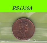 S8-RES-1358 Verenigde Staten 1 CENT 1995  XF KM201b