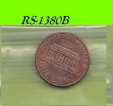 S8-RES-1380 Verenigde Staten 1 CENT 1997 D UNC KM201b