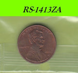 S8-RES-1413Z Verenigde Staten 1 CENT 2001 D UNC KM201b