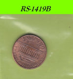 S8-RES-1419 Verenigde Staten 1 CENT 2001  XF/UNC KM201b