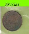 S8-RES-1546 Japan 10 YEN 1971   VF Y73A Y46
