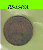 S8-RES-1546 Japan 10 YEN 1971   VF Y73A Y46