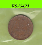 S8-RES-1549 Japan 10 YEN 1972   XF Y73A Y47